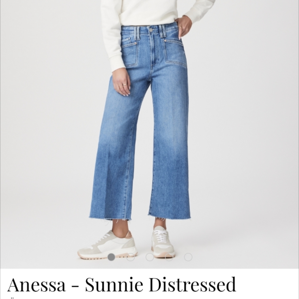 PAIGE Anessa -Sunny Distressed size 31